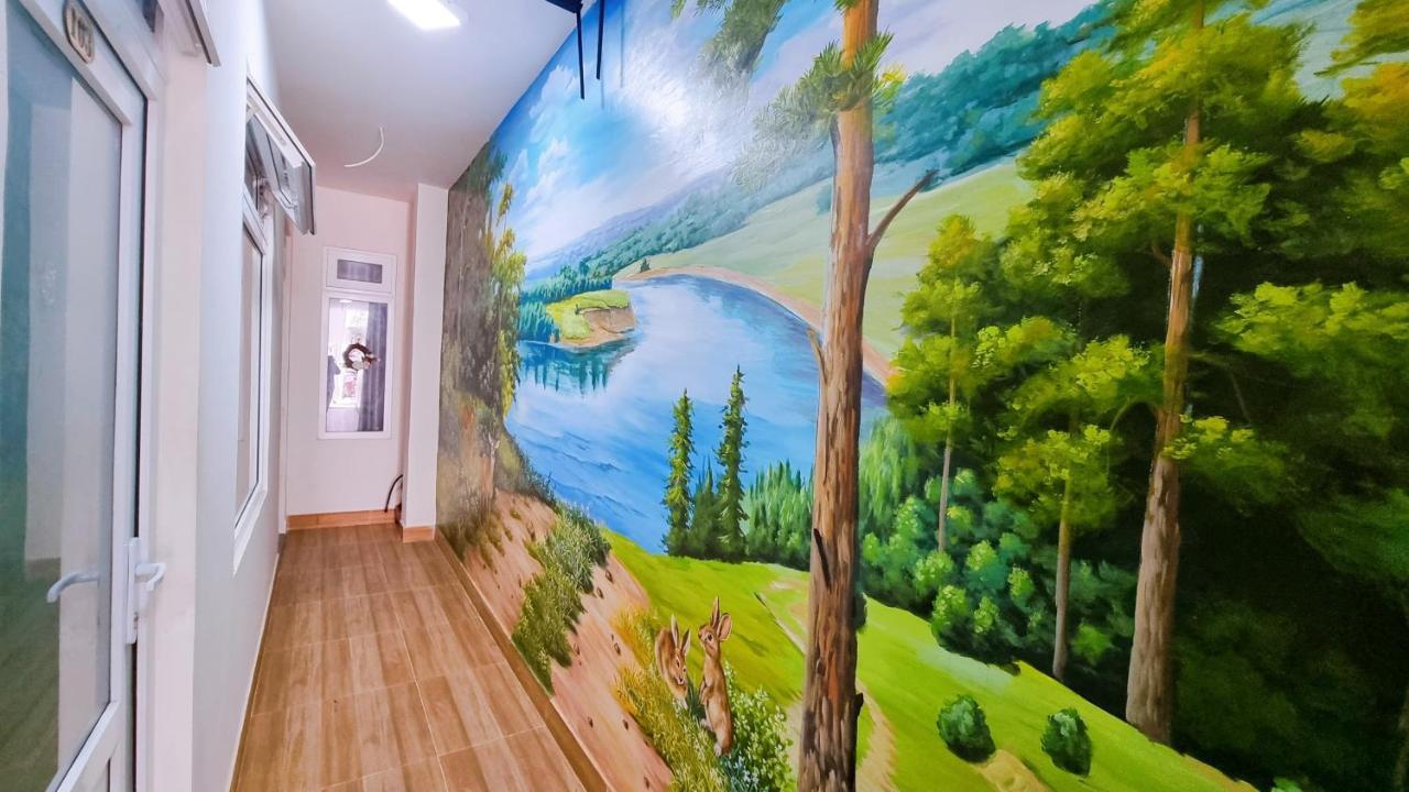 Bong Sen Hotel Dalat Bagian luar foto