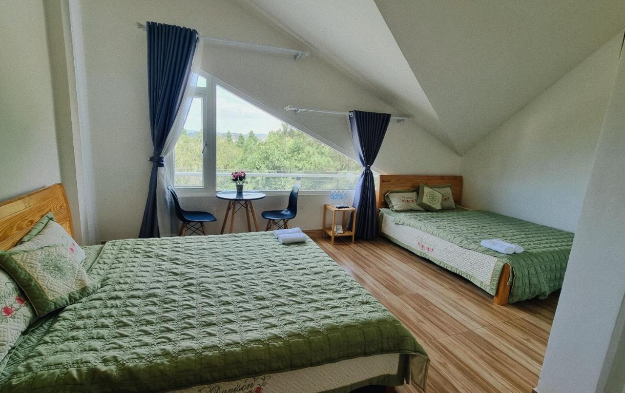 Bong Sen Hotel Dalat Bagian luar foto