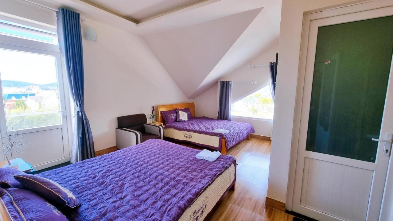 Bong Sen Hotel Dalat Bagian luar foto