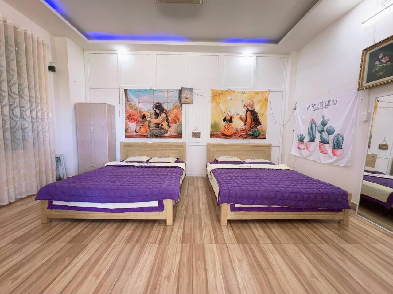 Bong Sen Hotel Dalat Bagian luar foto
