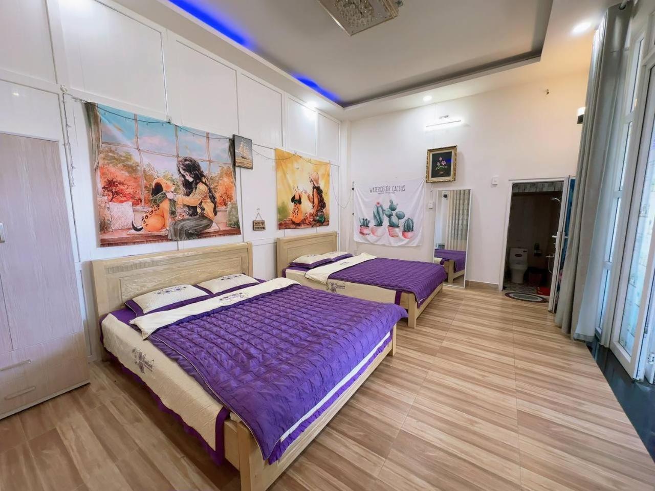Bong Sen Hotel Dalat Bagian luar foto