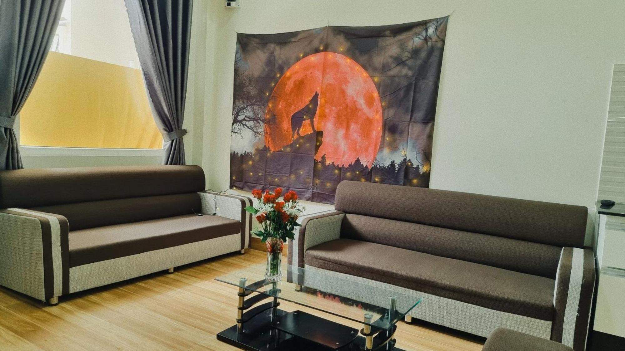 Bong Sen Hotel Dalat Bagian luar foto