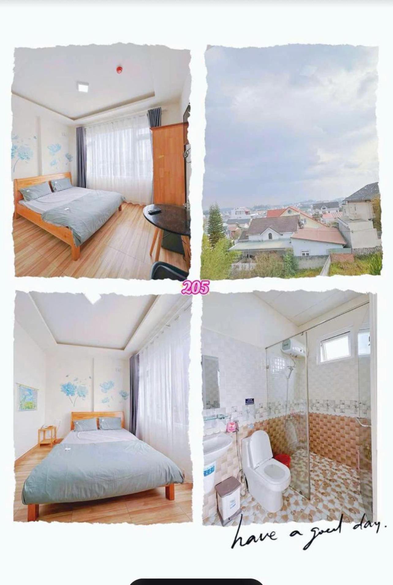 Bong Sen Hotel Dalat Bagian luar foto