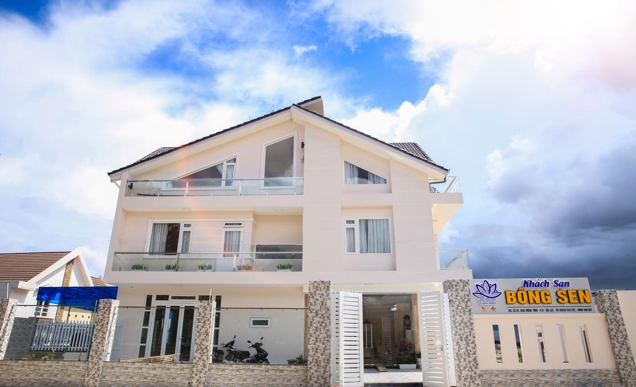 Bong Sen Hotel Dalat Bagian luar foto