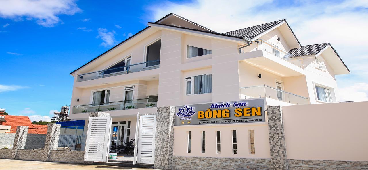 Bong Sen Hotel Dalat Bagian luar foto